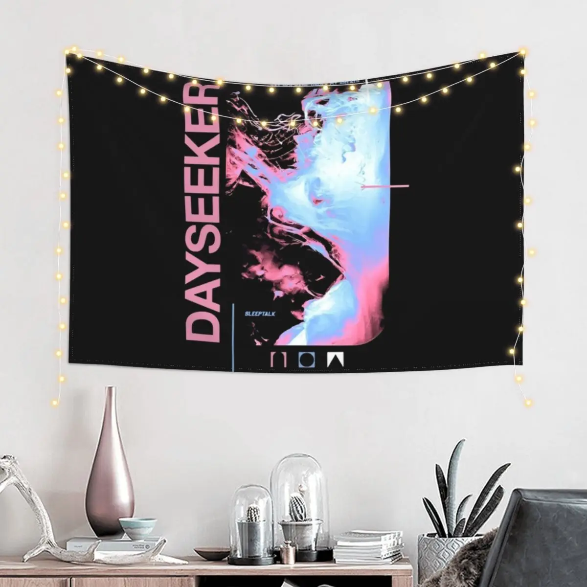 

Dayseeker Merch Say Her Name Tapestry House Decor Decoration Wall Wall Decor Art Mural Tapestry