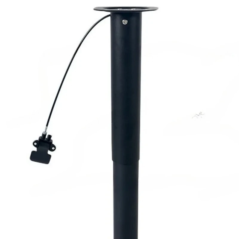 Coffee table wire control lifter pneumatic vertical random stop lifting hardware multi-function pressing rod manual regulator
