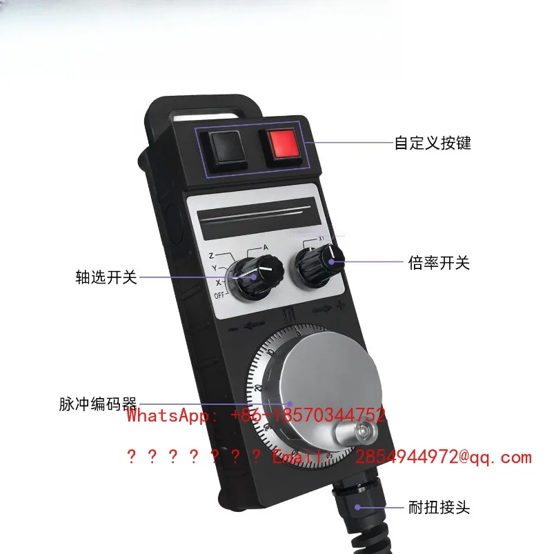 Numerical Control Console Electronic Handwheel IHDW-HAAS-VF3-IM Pulse Generator Maintenance Handwheel