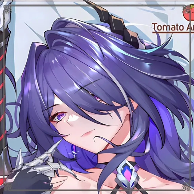 

Honkai: Star Rail Raiden Nmori Mei Dakimakura Hing Body Case Otaku Pillow Cushion Bed Ings Xmas Gift