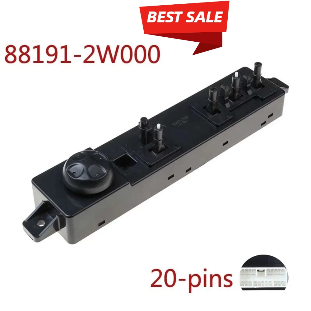 

Car Drivers Left Seat Adjust Switch For Hyundai Santa Fe 2013-2017 881912W000 88191-2W000