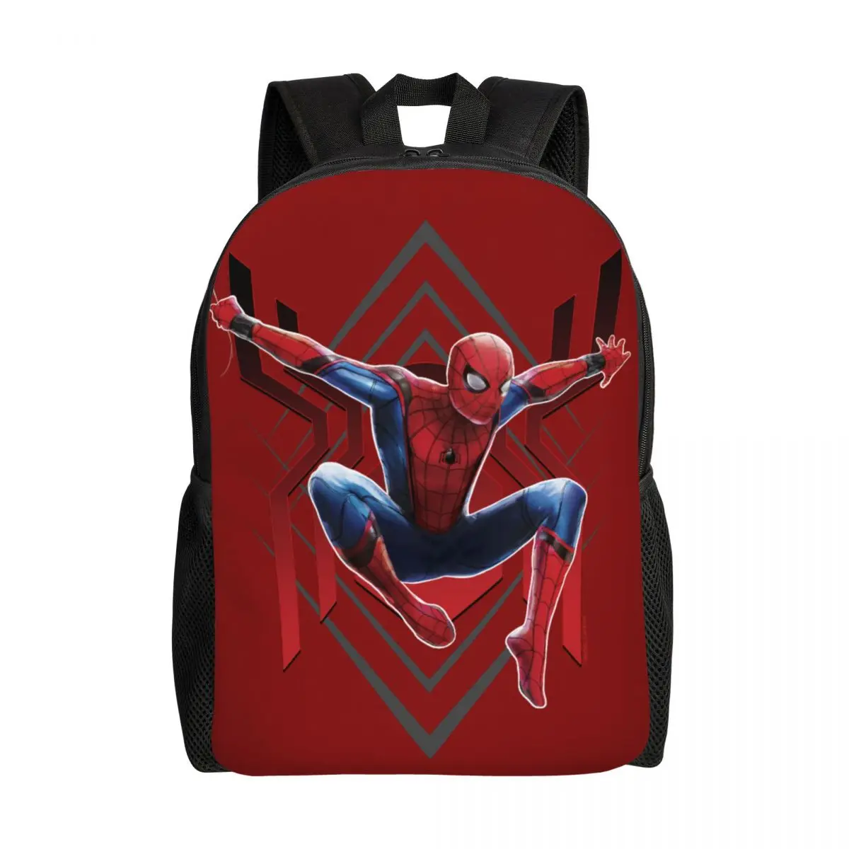 Custom Spiderman Spider Jump Backpacks for Women Men College School Student Bookbag Fits 15 Inch Laptop Bags