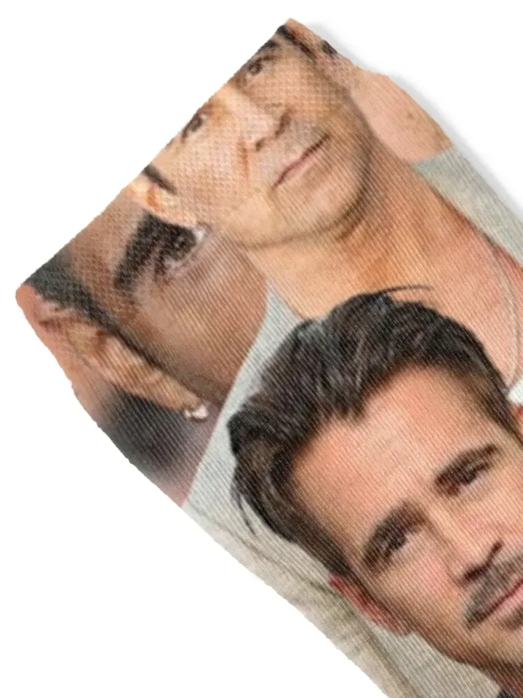 colin farrell photo collage Socks Crossfit christmas gift Boy Child Socks Women's