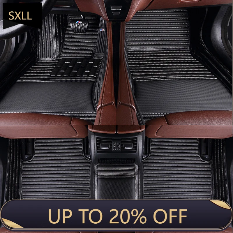 

SXLL The latest car carpet design style luxury car floor mat universal waterproof car floor mat factory direct sales