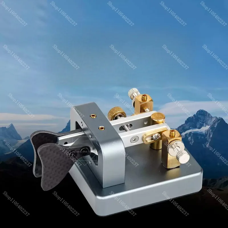 Electric Automatic CW Key for Shortwave Radio Morse Code Hand Key