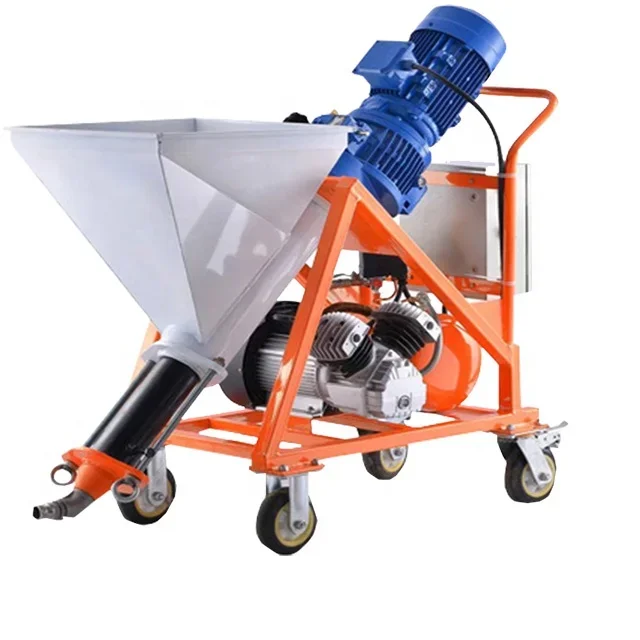 

35l/min Concrete Gypsum Sprayer High Efficiency Putty Plaster Paint Sprayer Machine Fireproof