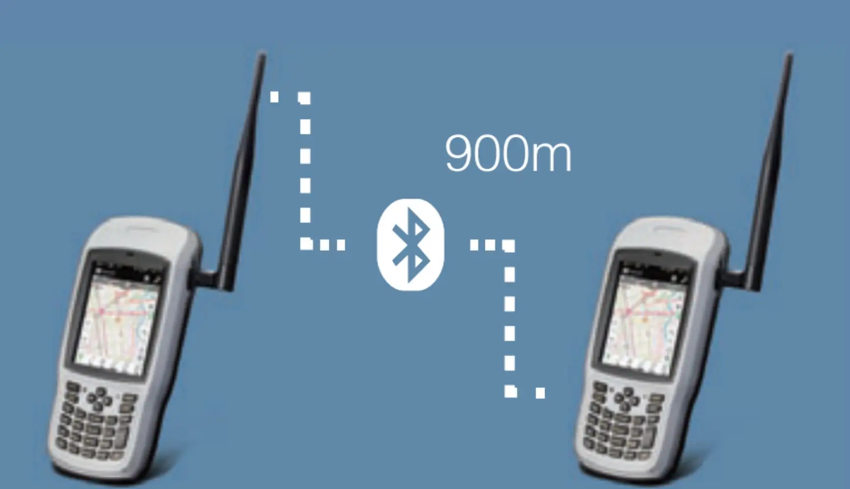 Windows Mobile Data Controller Professional Industrial Handheld GPS Collector applicable for RTK GNSS