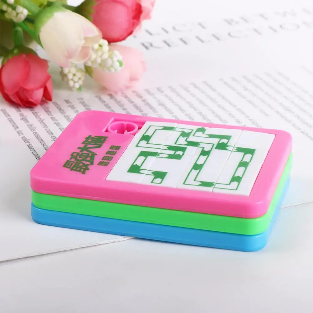 Toy Children's Gift Puzzle Game Intelligence Puzzle Moving Sliding Toy Number Puzzle Toy Early Education Jigsaw Puzzle