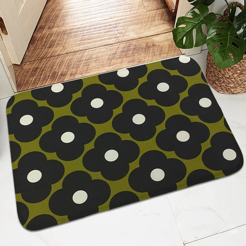 Entrance Door Doormat O-Orla K-Kielys Bathroom Rug Aesthetic Carpets for Living Room Hallway Foot Mat Modern Home Decoration