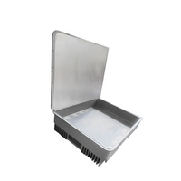 YC502-220W Outdoor Die-Cast Aluminum Enclosure Extruded Box IP67 Empty AP Bridge Amplifier Case for Electronic Components