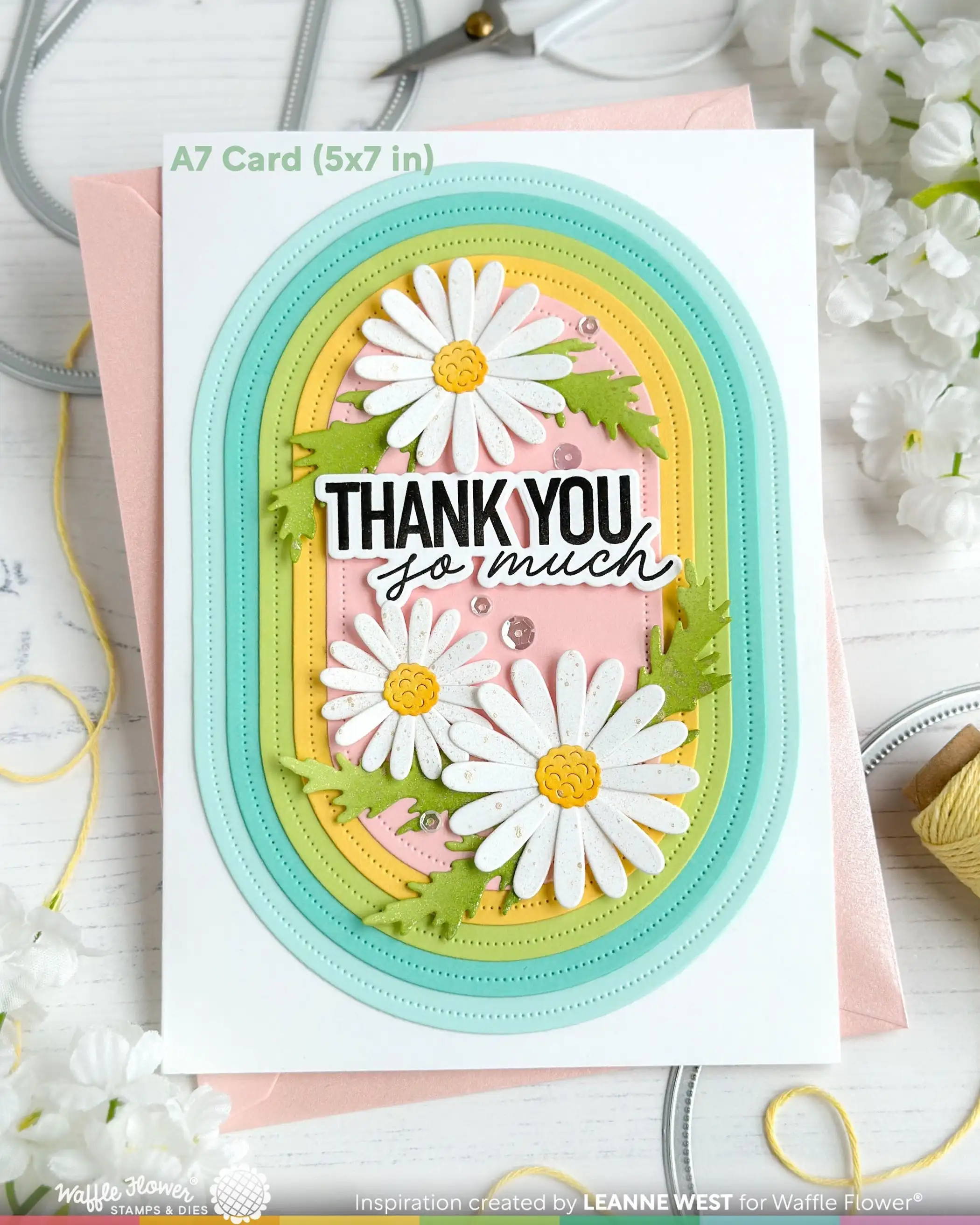 July 2026 New Waffle Flower Elongated Ovals Metal Cutting Dies Stamp Stencil for DIY Scrapbook Greeting Card Handmade Decoration view 3