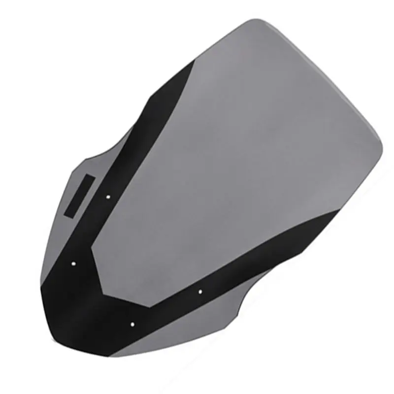 Upgraded Motorcycle Windshield Windscreen Deflector For NMAX155 NMAX125 NMAX 125 NMAX 155 2016-2018 Front Windshield Cove