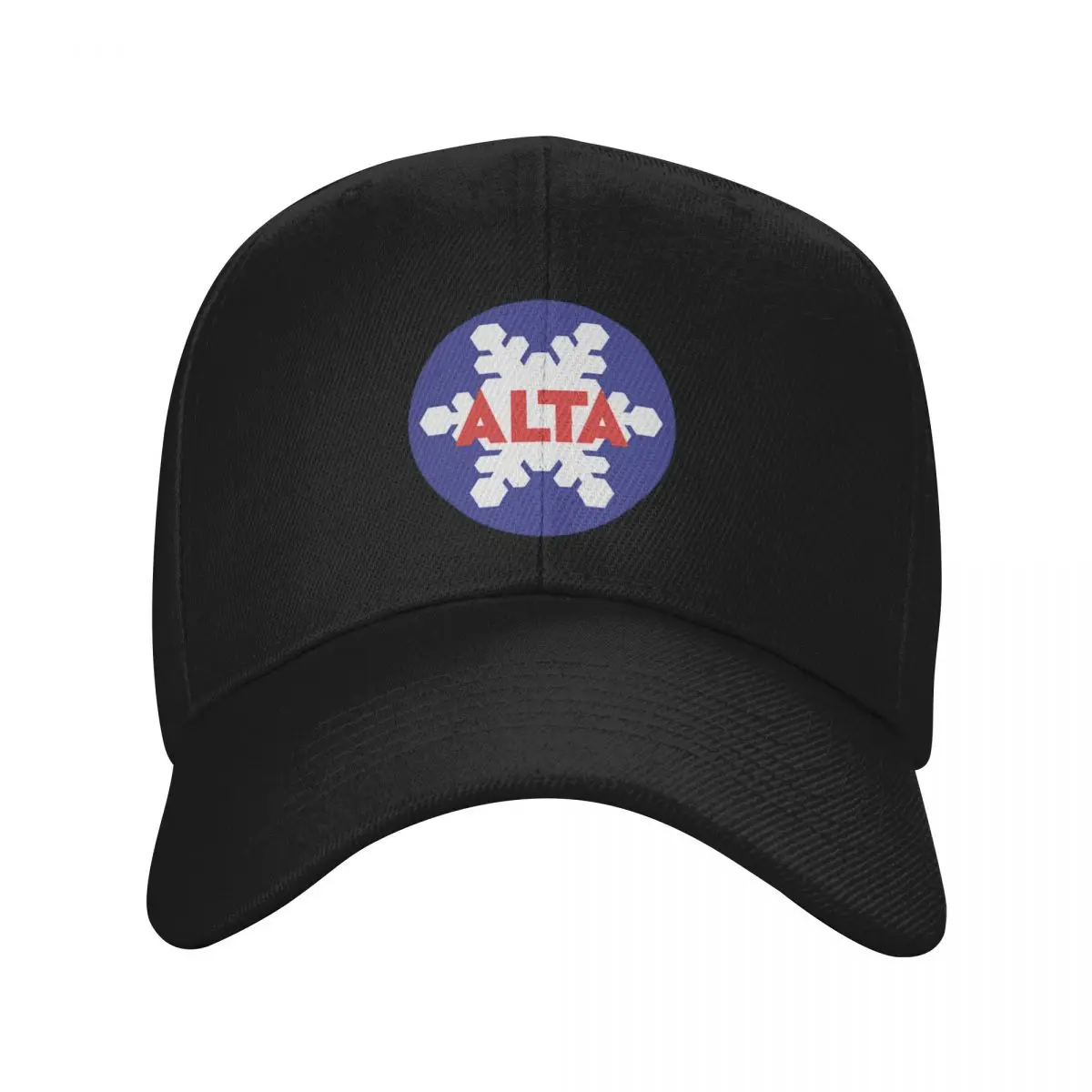 Fashion Alta Ski Resort Utah baseball cap Cycling And Running Mesh Cap