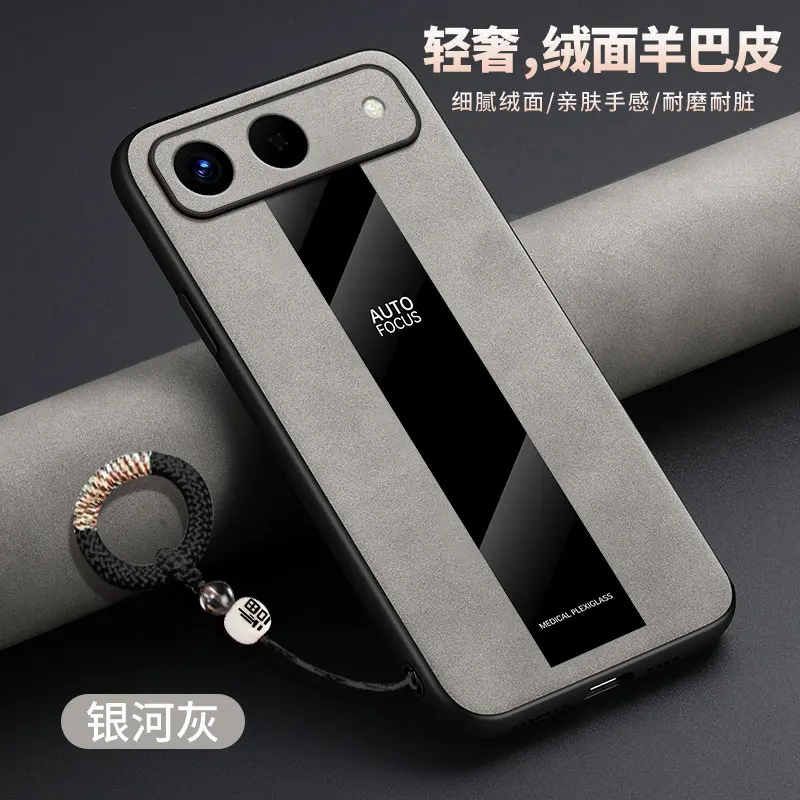 حافظة رفيعة لهاتف Tecno Pova مصنوعة من الجلد العادي الجديد على الطراز القديم غطاء للزوجين مضاد للسقوط لهاتف Tecno Pova Slim 5G مقاوم للصدمات Funda #4