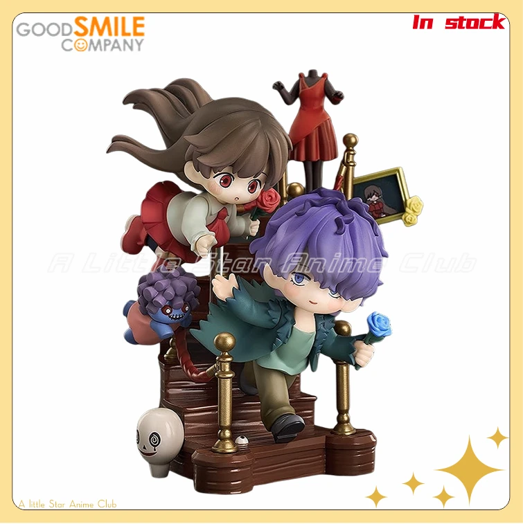 

In Stock Original GSC Q Version Scene Doll Ib and Garry Q Version Human Figures Animation Figures Model Collection Toys