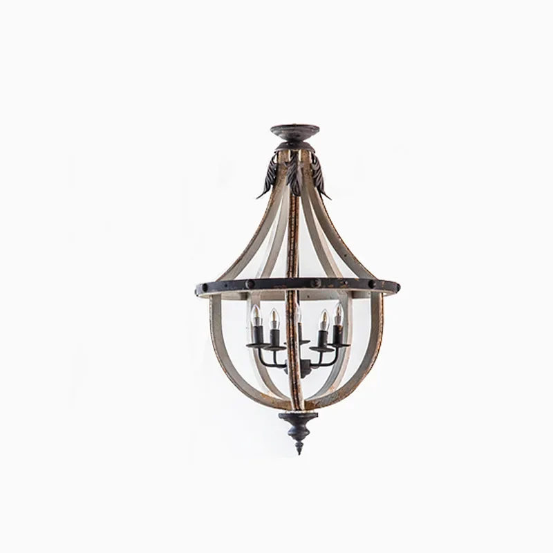 

Fashion cafe, homestay white multi-headed decoration, chandelier shooting props atmosphere lamps