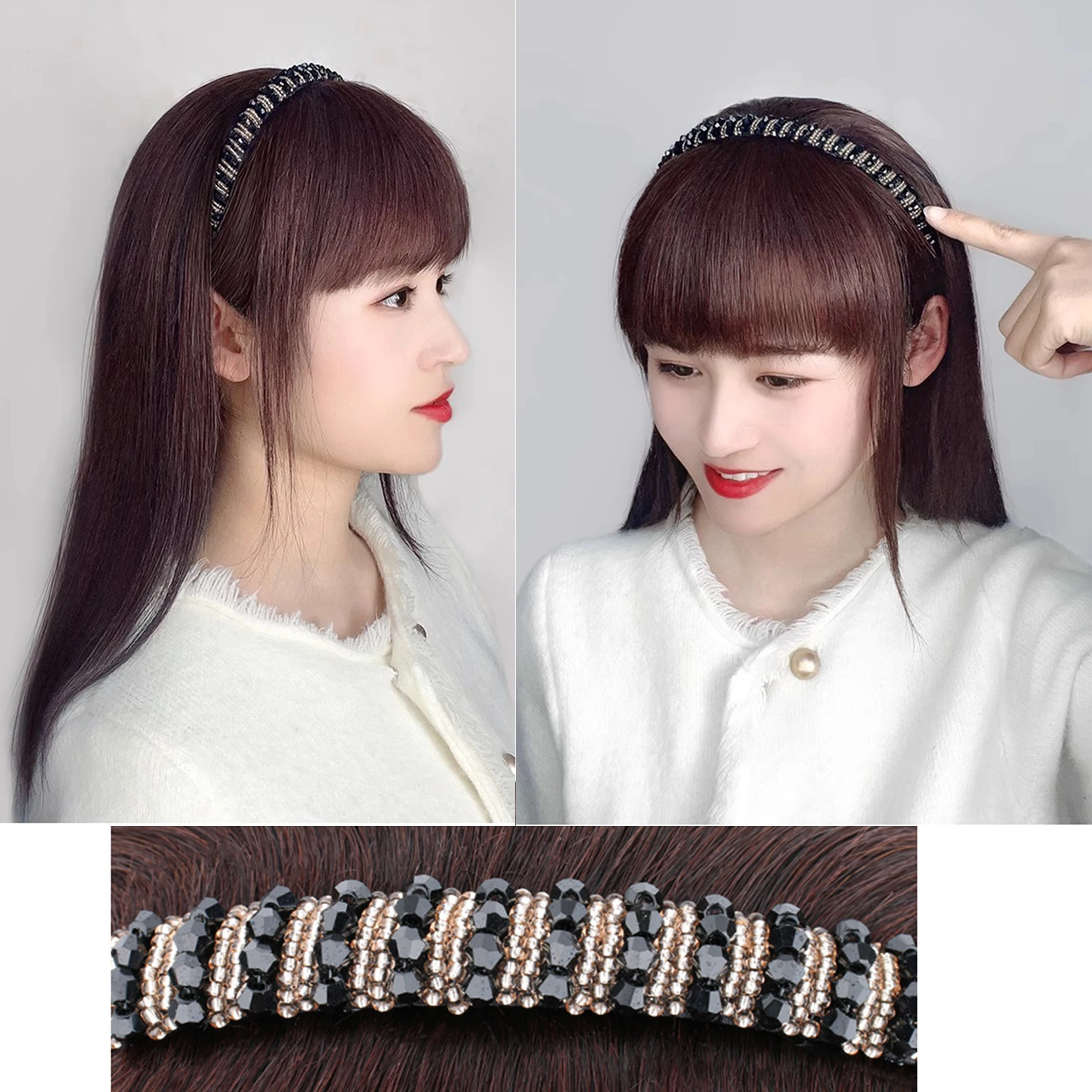 Рисунок 3 - Повязка для волос с водяным бриллиантом