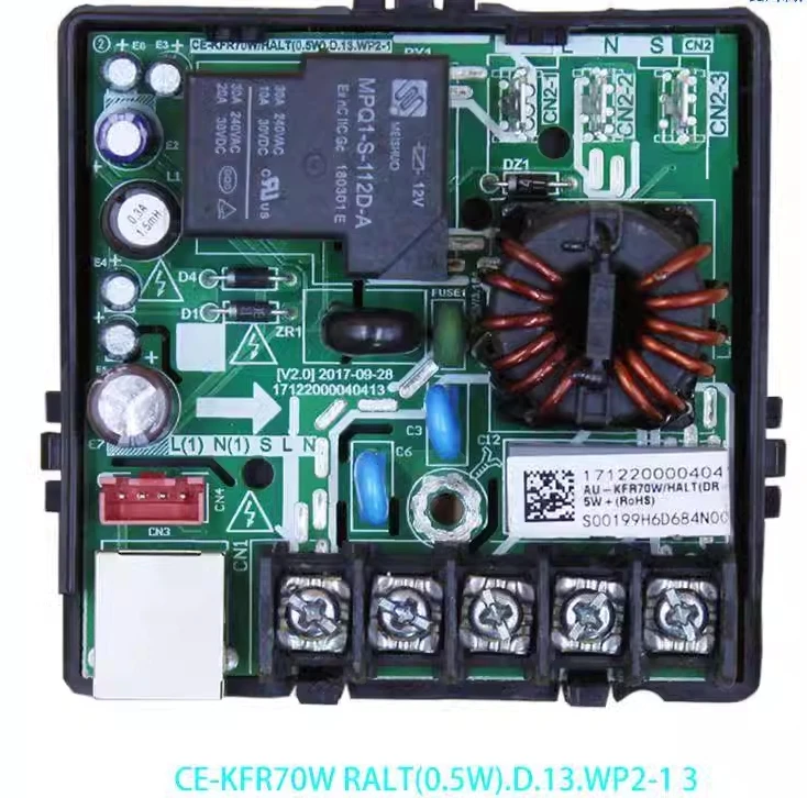 

New Midea communication board power board EU AU-KFR70W HALT CE-KFR70W RALT0.5W.D.13 17122000018450 17122000021312