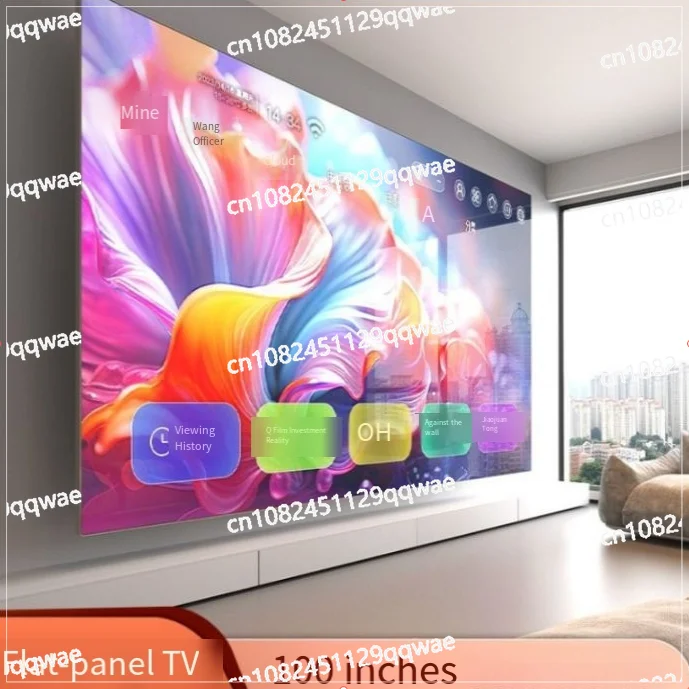 100 inch TV 110 120 network WIFI75  85 high definition 4k full screen