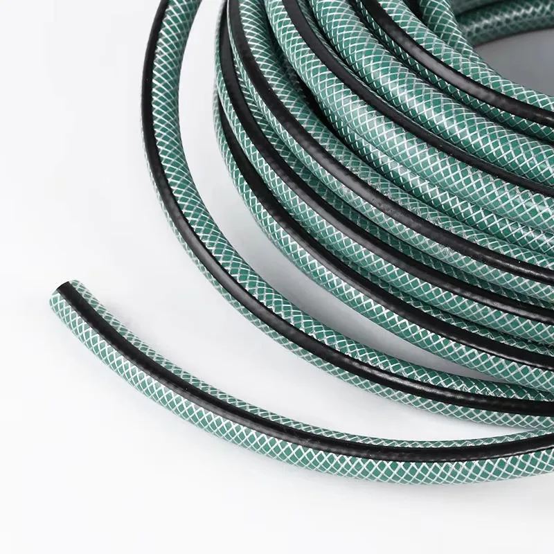 Hot-selling 25m Two-color PVC Garden Hose Adjustable Anti-wear Anti-UV Anti-corrosion 1/2 Diameter Household Fast Delivery