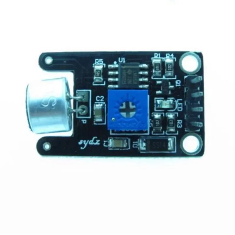 Modulo di controllo vocale del microfono/sensore di rilevamento del suono/interruttore del fischio/programma di invio,