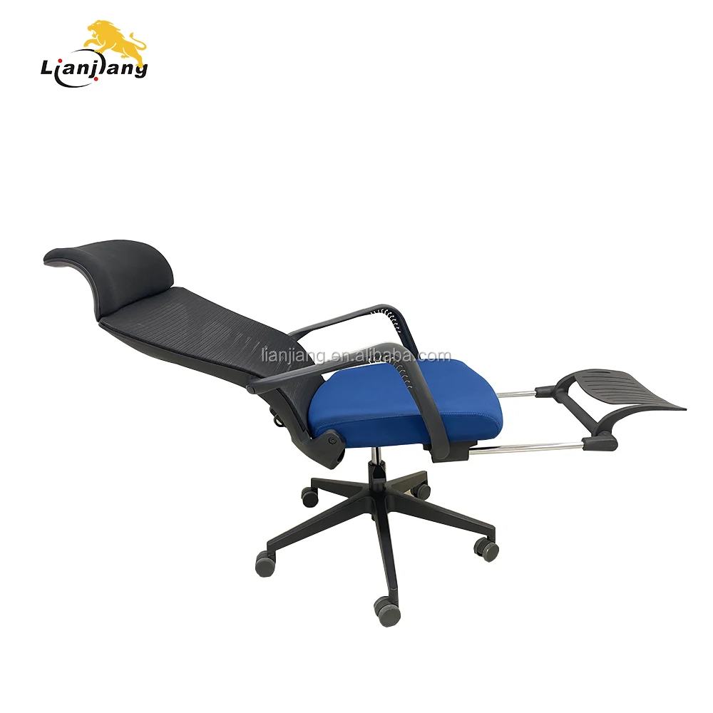 Factory Direct Sale Modern Fabric Swivel Office Chair Executive Chairs Wholesale Adjustable Executive Office Chair With Footrest