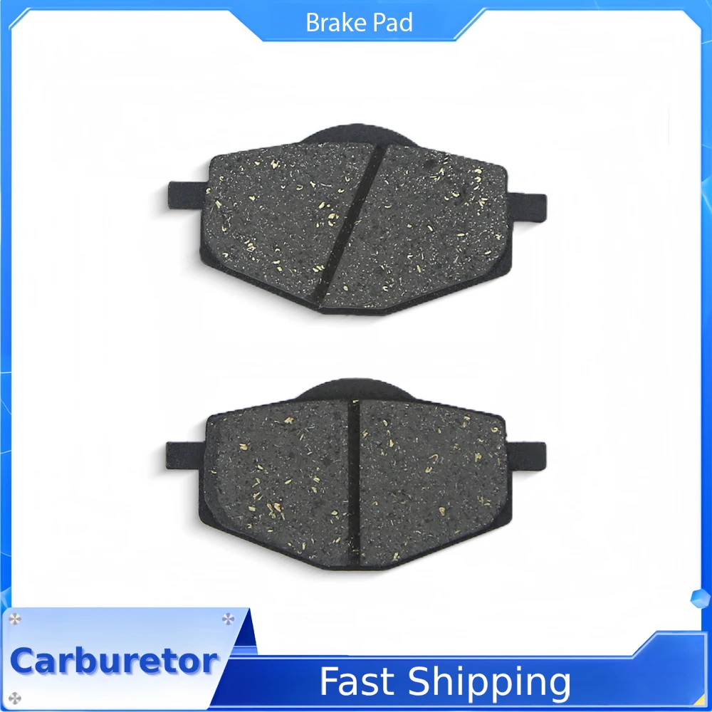 

Motorcycle Brake Pads For FA101 YAMAHA DT YBR TDR YZ XC XT XTZ 50 80 125 200 225 250 350 600 660 CF125