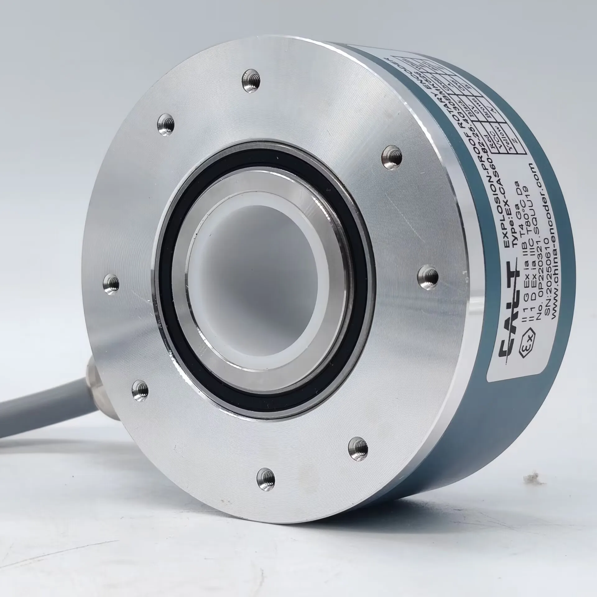 CODIFICADOR ROTARIO EXPLOSION-PROOF personalizable CALT EX-CAS60-82-25.4G30BMK526