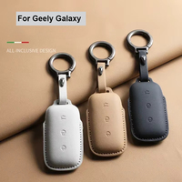 Car Key Case Cover for Geely Galaxy L7 Keycase 24 L6 MAX 1.5T Plus AIR PRO Galaxy L7max E8 E5 Original Car Key Protection Shell
