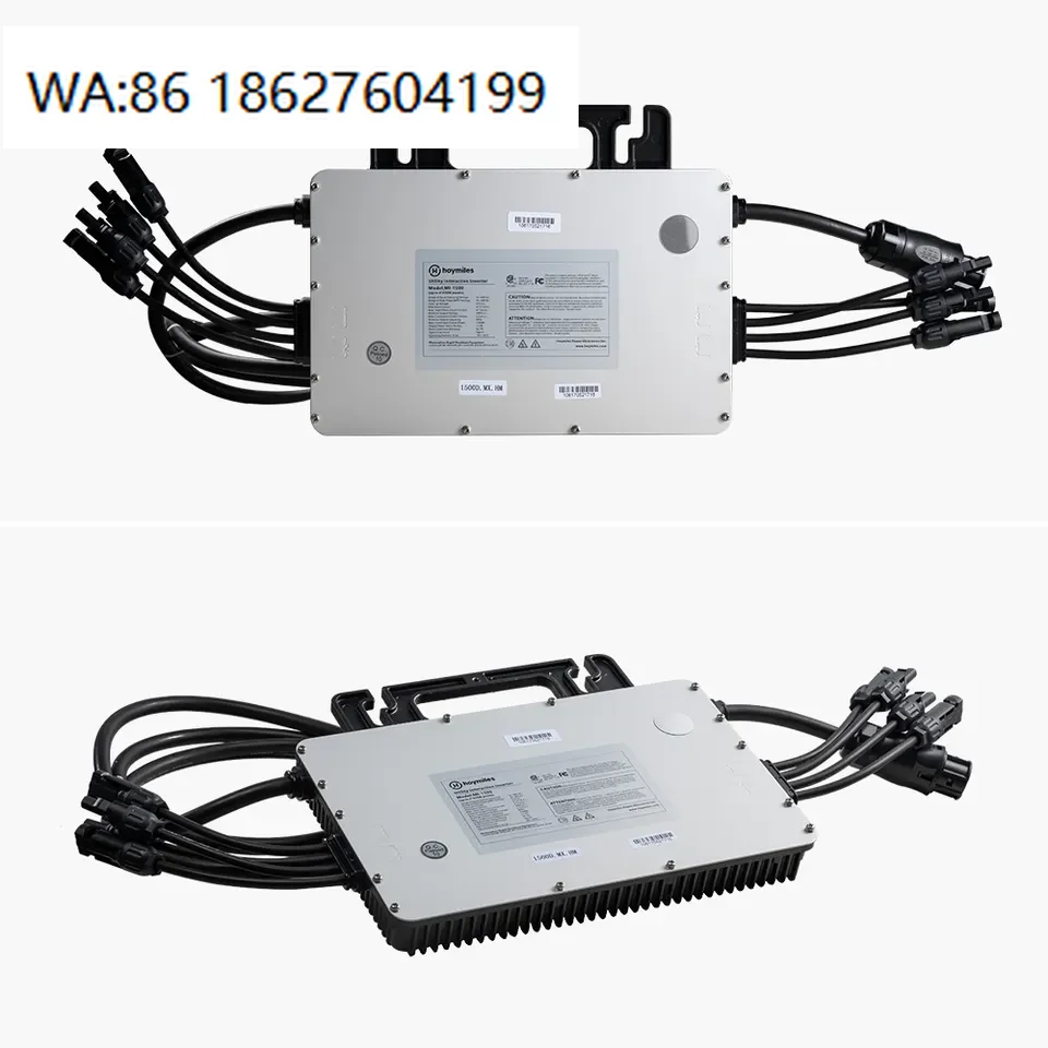EU Standard Solar Micro Inverter 400W-1000W On Grid Waterproof Home Photovoltaic Power System