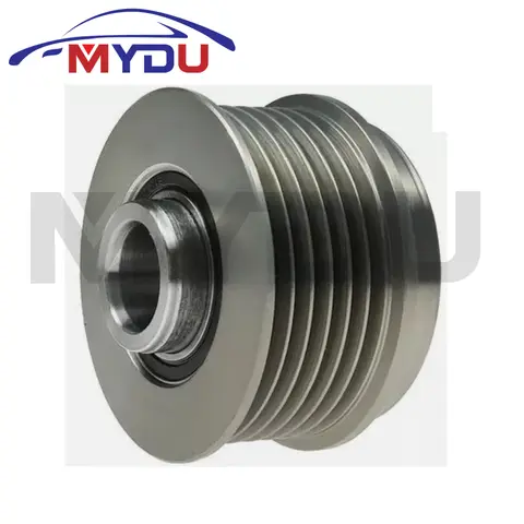 F-556599 8641982 31251071 7701055871 Alternator Freewheel Clutch Pulley For RENAULT KANGOO CLIO II KANGOO VOLVO S40 V40