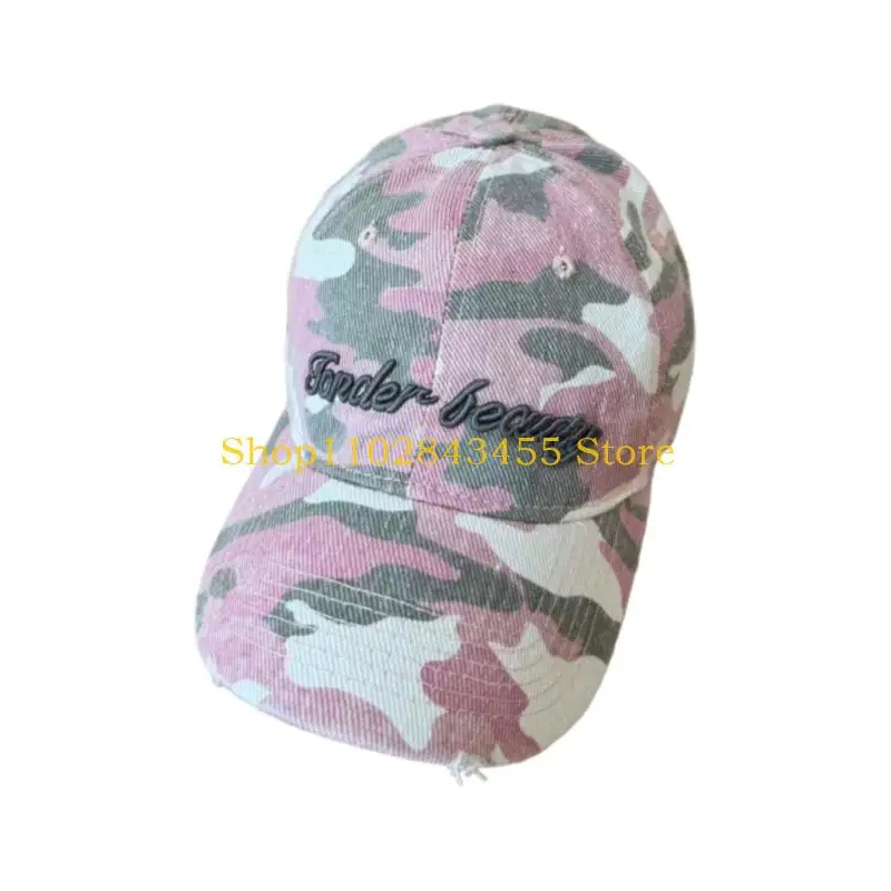 49MC Stylish Camouflaged Snapbacks Hat Breathable Cotton Polyester Baseball Cap For Adult Unisex Daily Wear And Sport Activity