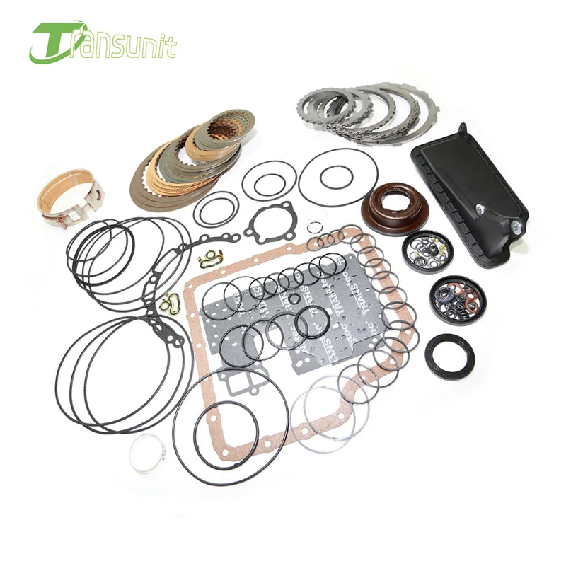 JF506E 09A 09B Transmission Overhaul Master Rebuild Kit Seals Gaskets  Fits For VW Jaguar Land Rover Mazda