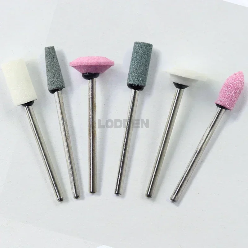 LODDEN 100 teile/schachtel Dental Green Stone HP für Kontur Keramik Schleifen Polnischen Dental Material Bohrer Dental Werkzeuge Material Zahnmedizin