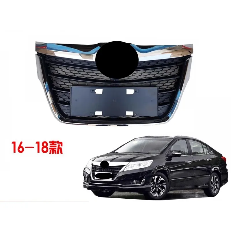 Car Grille Mask Grid Grill Front Bumper Net Assembly For Skoda Superb 2013-15 2016-18 2019-21 Auto Accessories