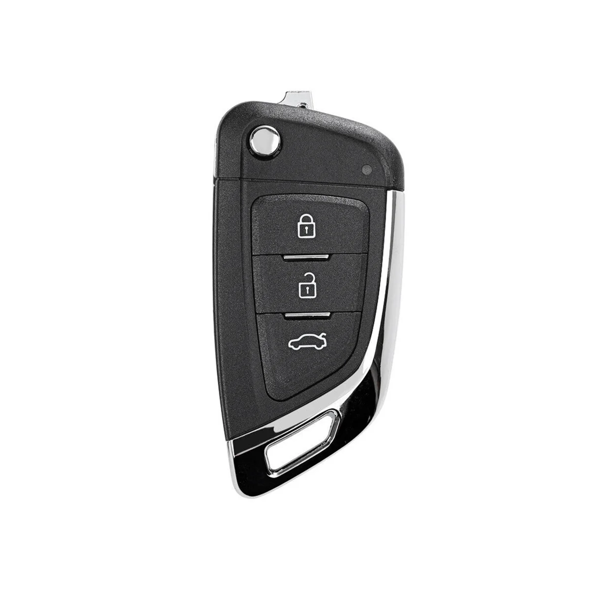 Universal Wire Remote Key Fob, 3 Button para Lexus Style, VVDI Key Tool, Xhorse XKKKF03EN