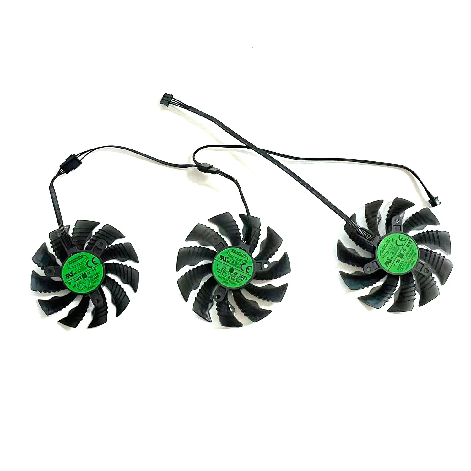 

82MM 87MM PLA09215S12H T129215SU Video Card Fan For Gigabyte GeForce RTX3070TI 3080 3080TI 3090 GAMING OC GPU Cooler Fan