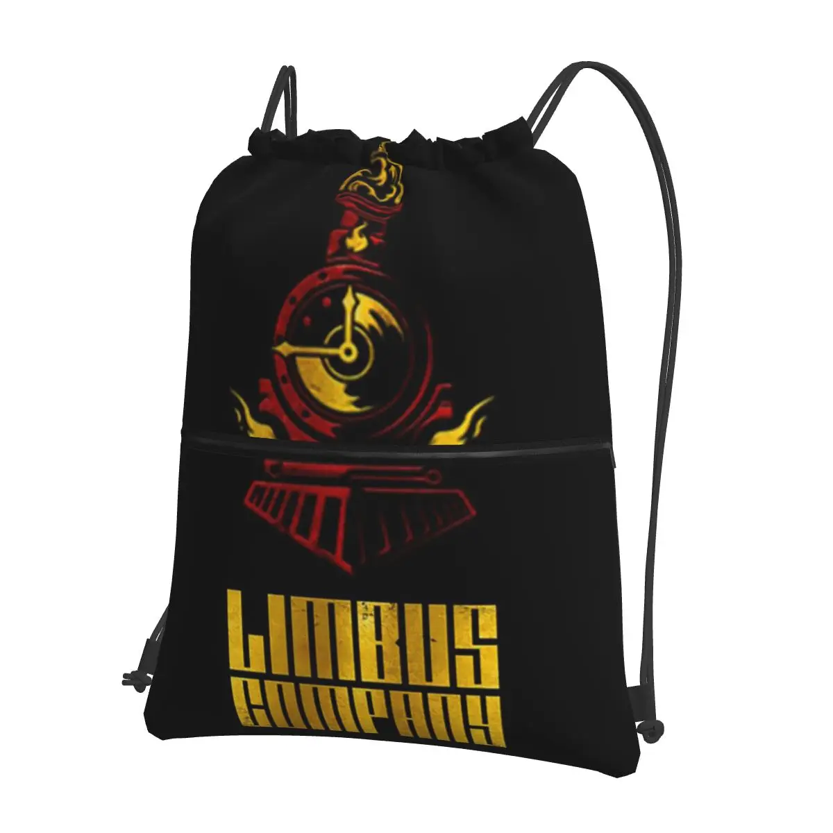 

Limbus Company Backpacks Multi-function Drawstring Bags Storage Bag Book Bags for Man Woman School