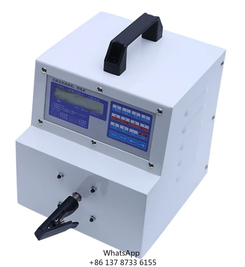 

SA-M10 China Factory Wholesaler High Speed Electronic Computer Wire Twisting Tool Cable Twisting Machine