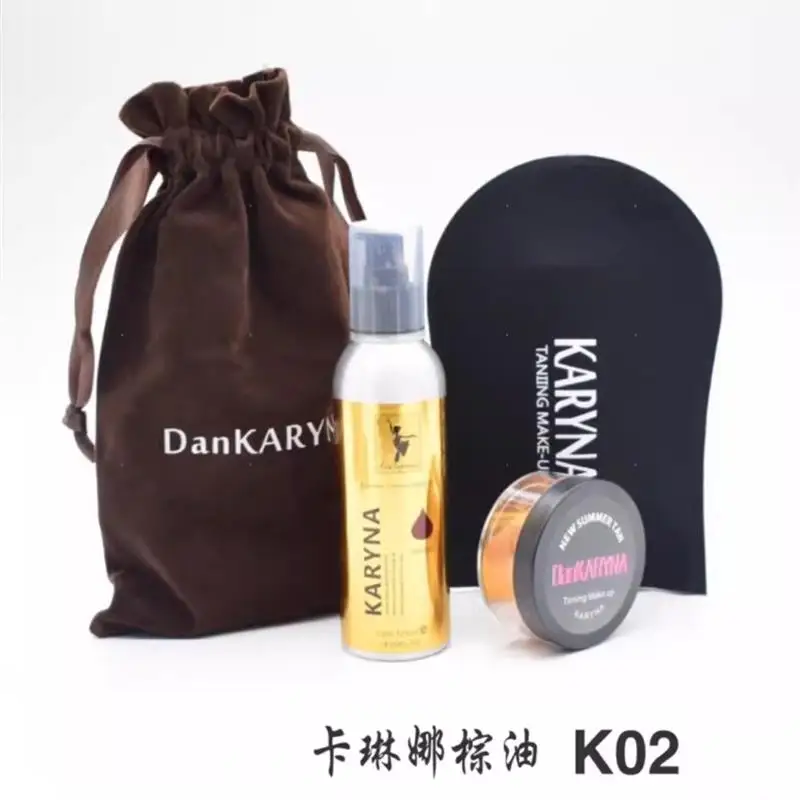 Customized Color Changing Brown Oil National Standard Latin Girls' Competition Performance Art Exam Sparkling Brown Oil Brush