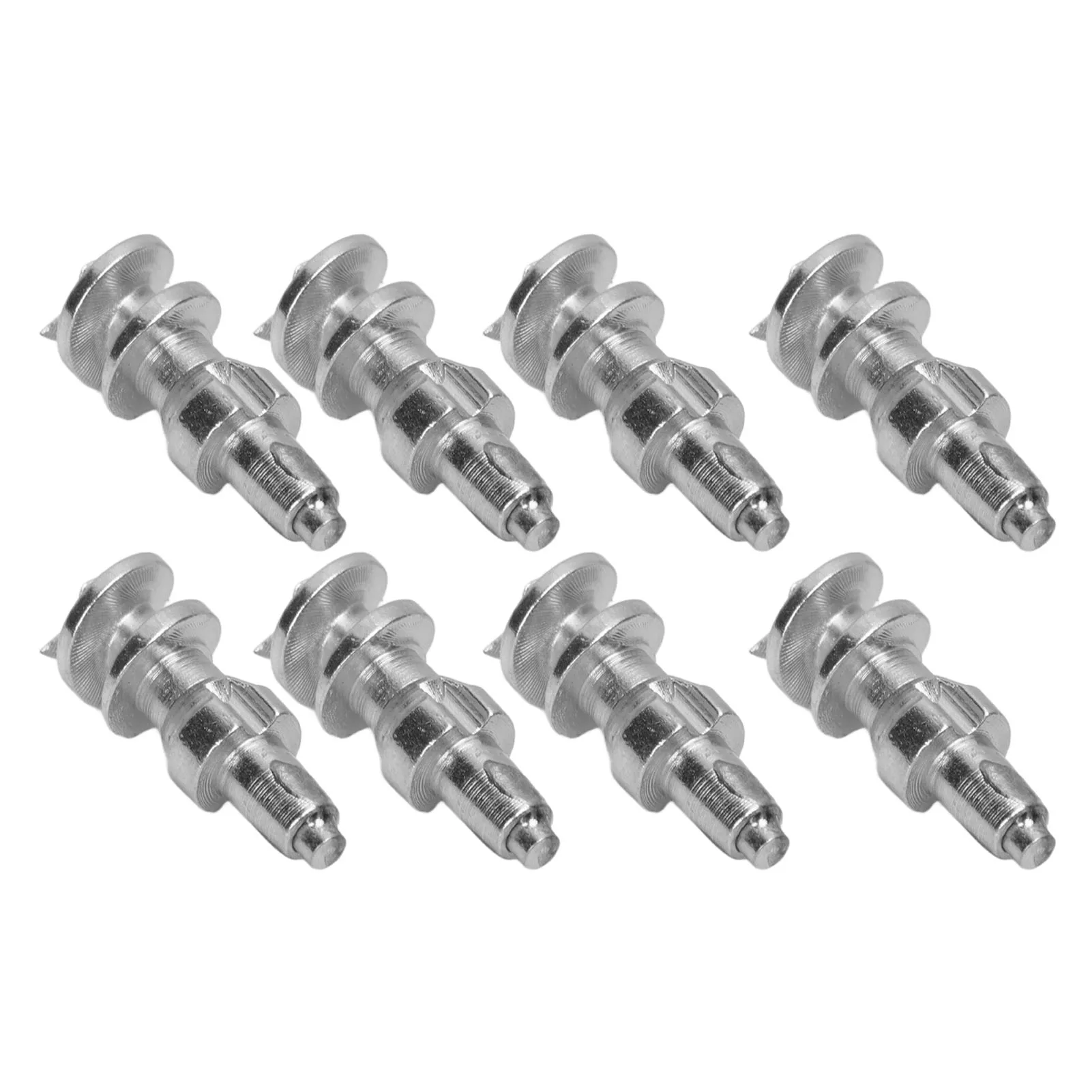 50 Pcs Car Tire Studs  Tungsten Steel Aluminum Strong Grip Tire Stud Screw Sturdy Hole  Anti Skid for Off Road Vehicle