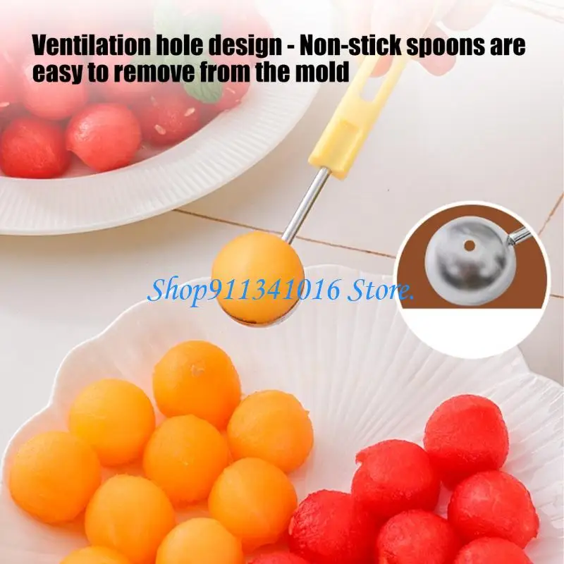 Multifunctional Plastic And Nonrust Steel Fruit Preparation Tool For Creating Perfect Watermelon Block In Second