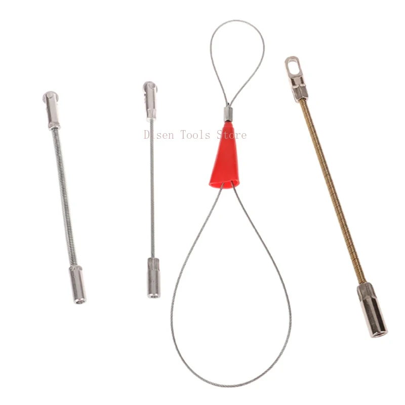 Thread Threading Wheel Head Electrician Automatic Thread Guide Connector  Electrician Wire and Network Cable Pull Head