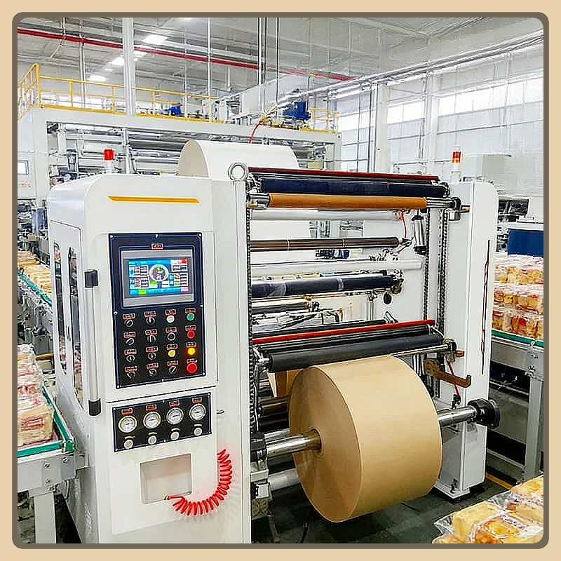 Automatic Slitting Machine Paper Cutter Rewinder Heavy Duty Guillotine Trimmer for Kraft Paper Roll Slitting Customized Hot Sale