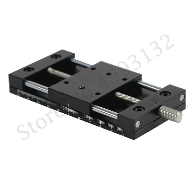 

PT-SS20 SS50 SS80 Manual Translation Stages Sliding Table Self Locking Stroke 20/50/80mm Optional