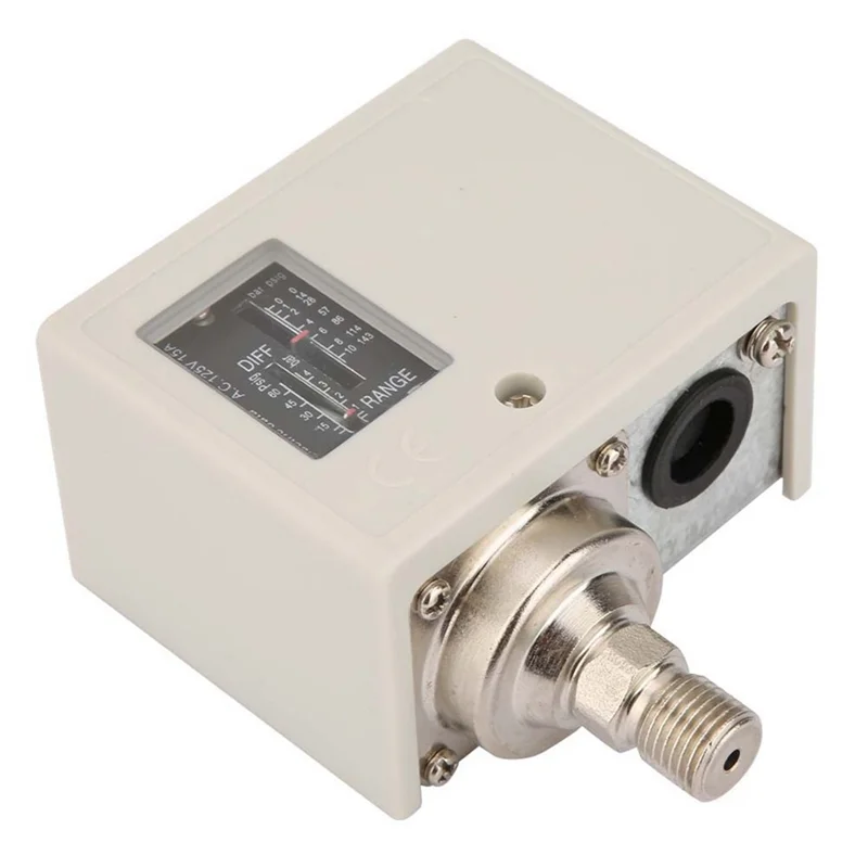

B45C Pressure Control Switch Electronic G1/4 10Kg Air Water Pump Compressor Pressure Controller