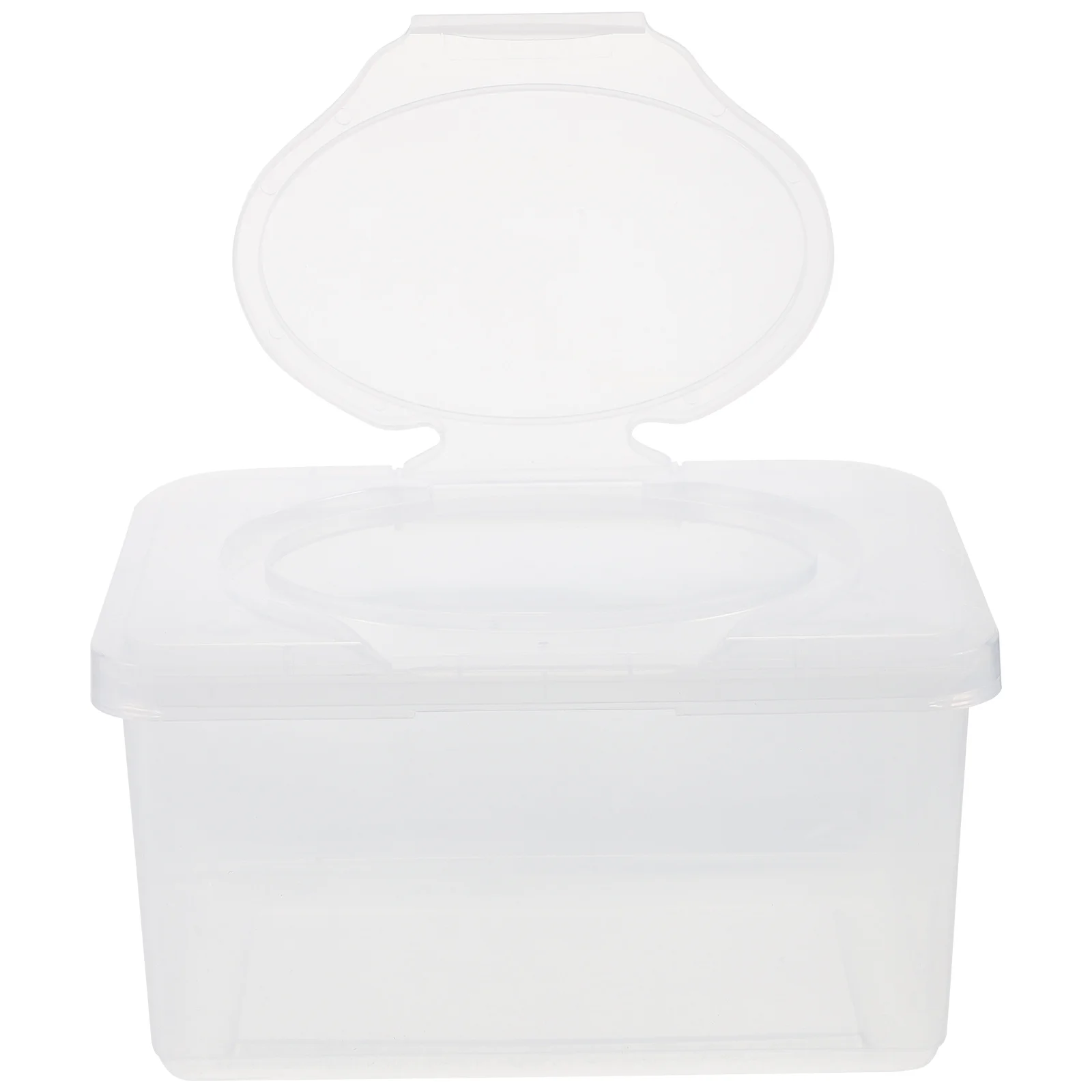 Wipes Dispenser Portable Baby Wipe Holder Lightweight Compact Tissue Case for Home Office Travel Use Refillable Box