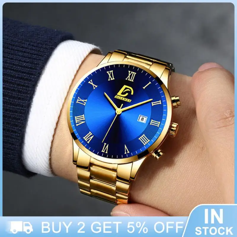 Green And Environmentally Friendly Minimalist Quartz Watch Precision Movement Quartz Watch Exquisite Craftsmanship Watch