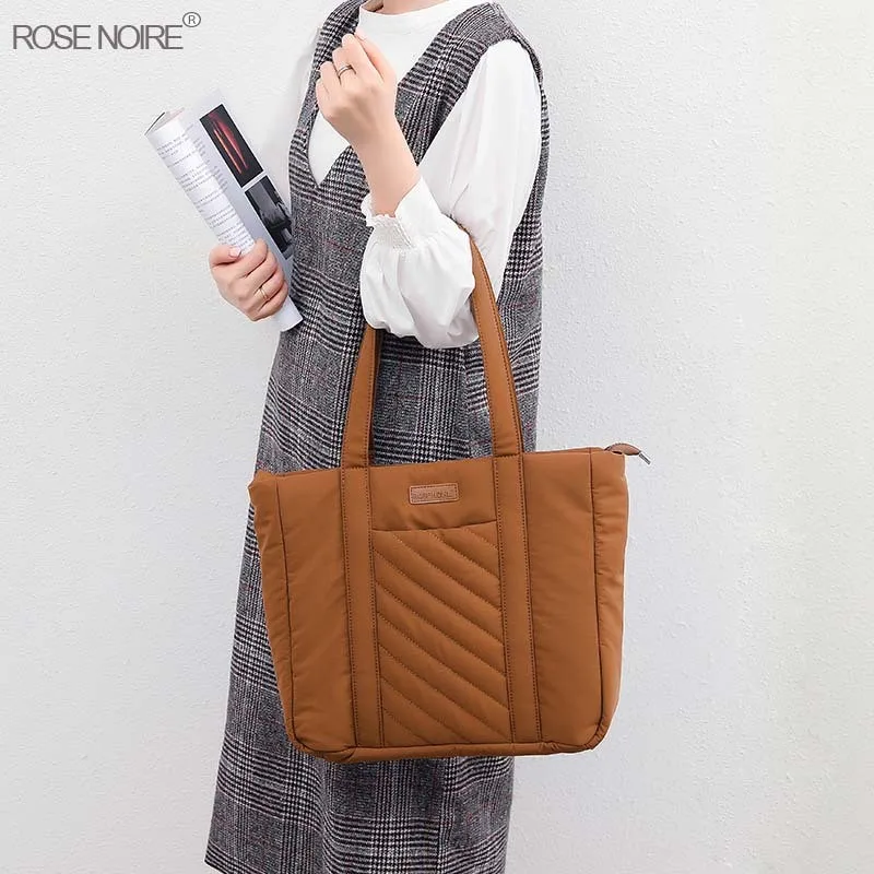 

2025 Japanese Style Large-Capacity Casual Tote Bag for Women Elegant Single-Shoulder Commuting Crossbody Bag Daily Portable
