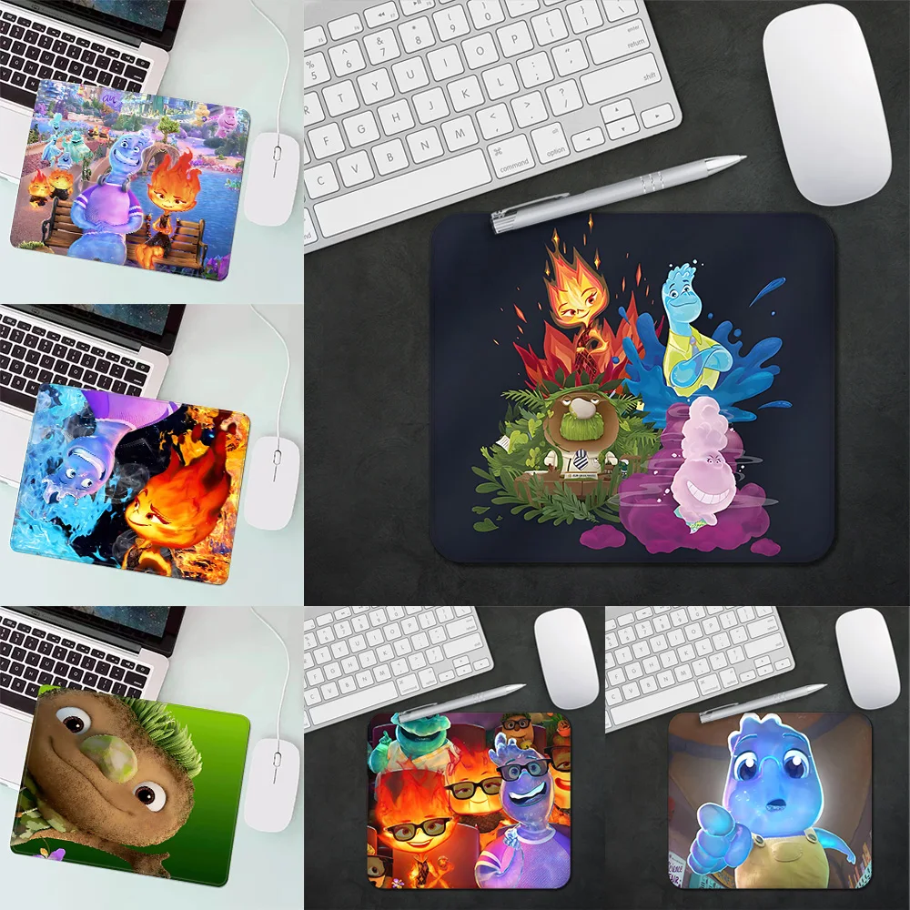 Disney Elementals Gaming Mouse Pad XS Small Mousepad For PC Gamer Desktop Decoration Office Mouse Mat Deskmat Rug